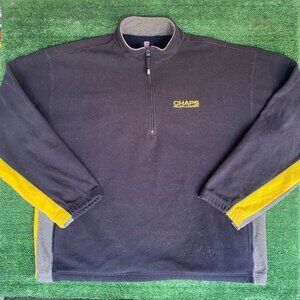 Vintage Y2K Ralph Lauren Fleece Pullover Chaps Quarter Zip